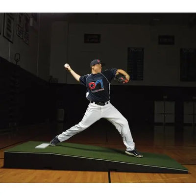 Practice Mound with Turf by Athletic Connection