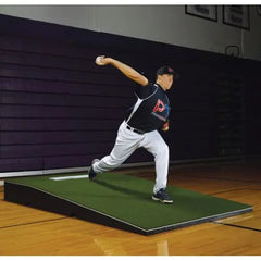Practice Mound with Turf by Athletic Connection