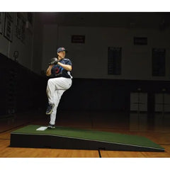 Practice Mound with Turf by Athletic Connection