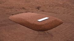 Allstar Mounds 6" Pro Pitching Mound for Kids 8-12 Years Old