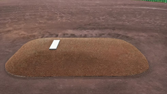 Allstar Mounds 8" ELITE Game Pitching Mound for 13-15 Years Old