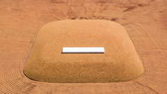 Allstar Mounds 6" Pro Pitching Mound for Kids 8-12 Years Old