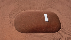 Allstar Mounds 6" Youth Pitching Mound