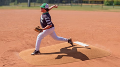 Allstar Mounds 8" Youth Practice Pitching Mound