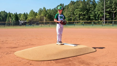 Allstar Mounds 6" Pro Pitching Mound for Kids 8-12 Years Old
