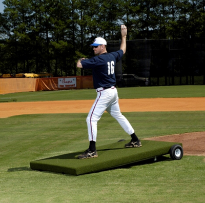 Trigon Sports Batting Practice Pitching Platform