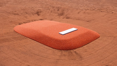 Allstar Mounds 6" Pro Pitching Mound for Kids 8-12 Years Old