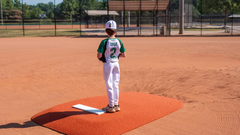 Allstar Mounds 6" Pro Pitching Mound for Kids 8-12 Years Old