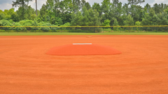 Allstar Mounds 6" ELITE Youth Game Pitching Mound