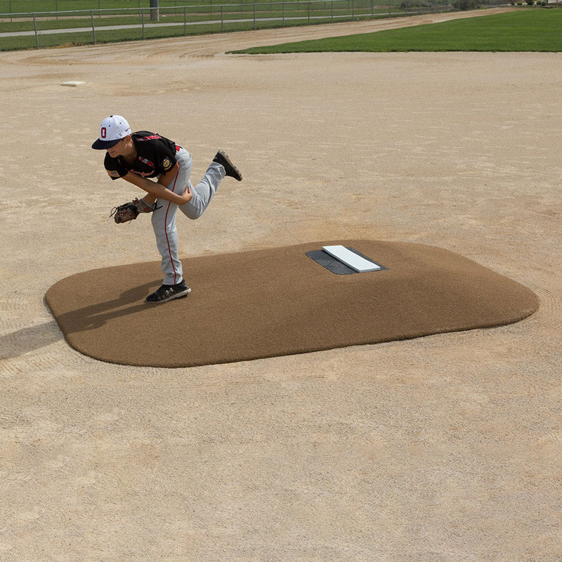 Pitch Pro 898 Portable Fiberglass Junior Pitching Mound