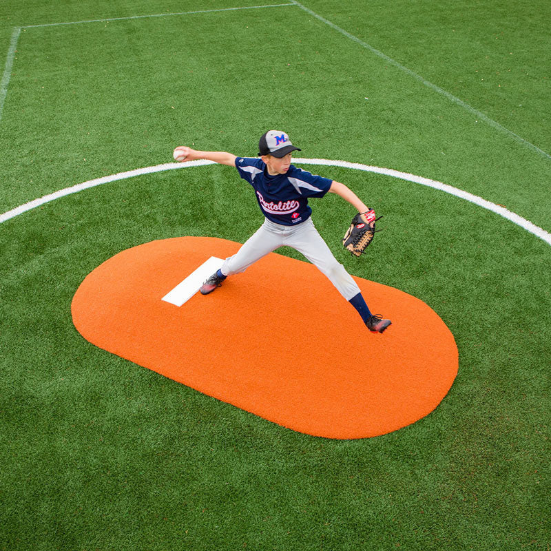 Portolite One-Piece Portable Pitching Game Mound