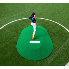 Portolite One-Piece Portable Pitching Game Mound