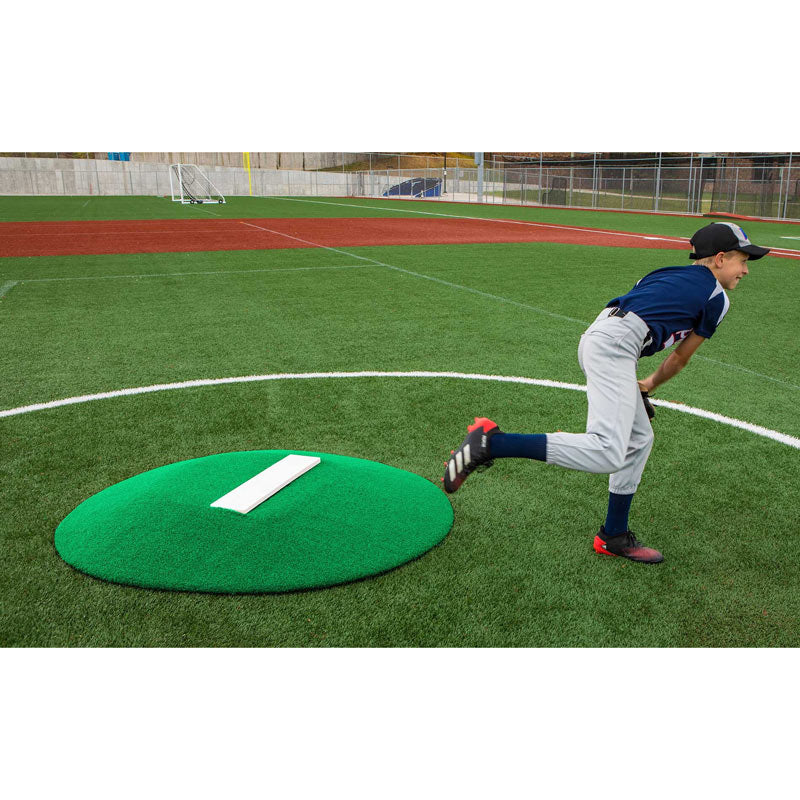 Portolite 6" Portable Standard Stride Off Pitching Game Mound