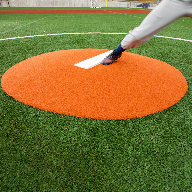 Portolite 6" Portable Oversized Stride Off Pitching Game Mound
