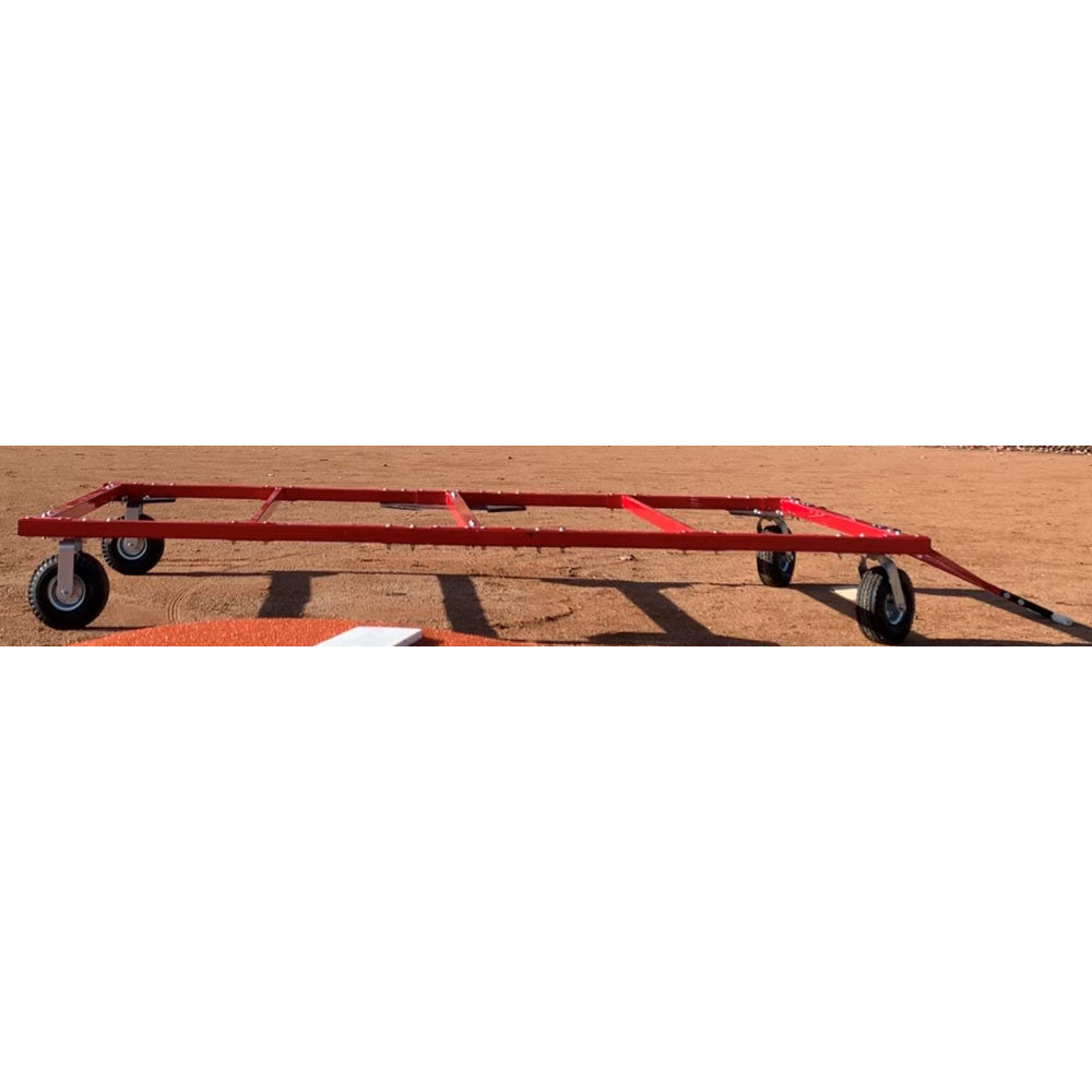 Portolite Large Portable Pitching Mound Cart