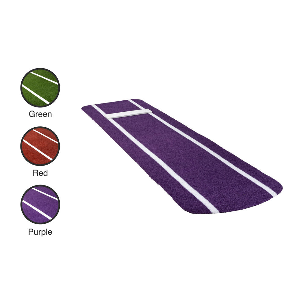 Portolite Paisley's Ultimate Spiked Portable Softball Pitching Mat