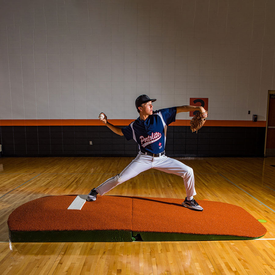 Portolite Oversized Two-Piece Portable Pitching Mound