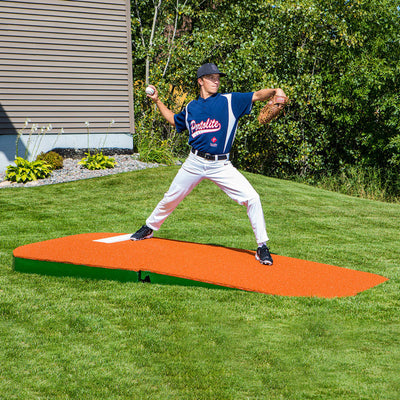 Portolite Oversized Two-Piece Portable Pitching Mound